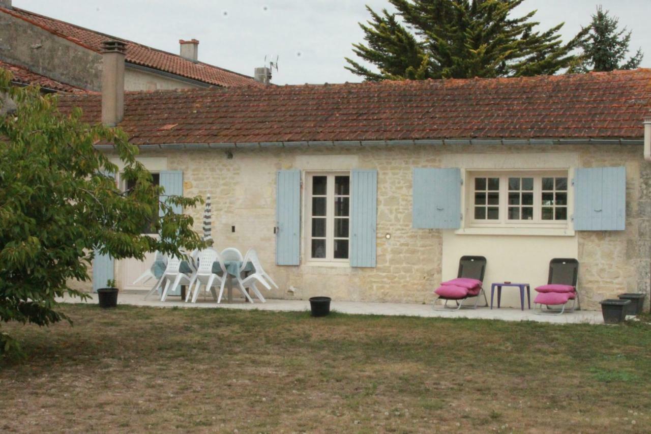 Charmante Maison Charentaise "Bonheur" * 4 Pers Chambon  Exteriér fotografie